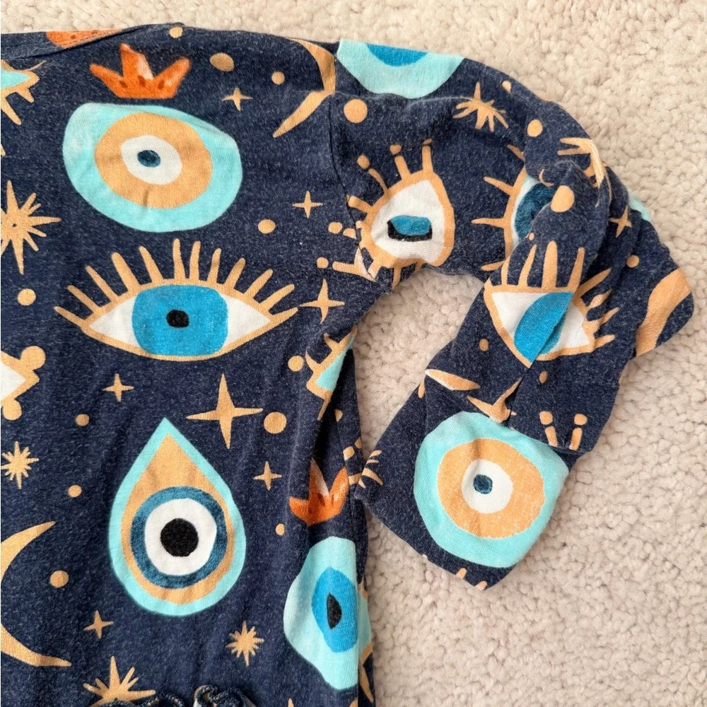 Posh Peanut “Fiona” Footie Ruffled Zippered One Piece - Picture 11 of 11